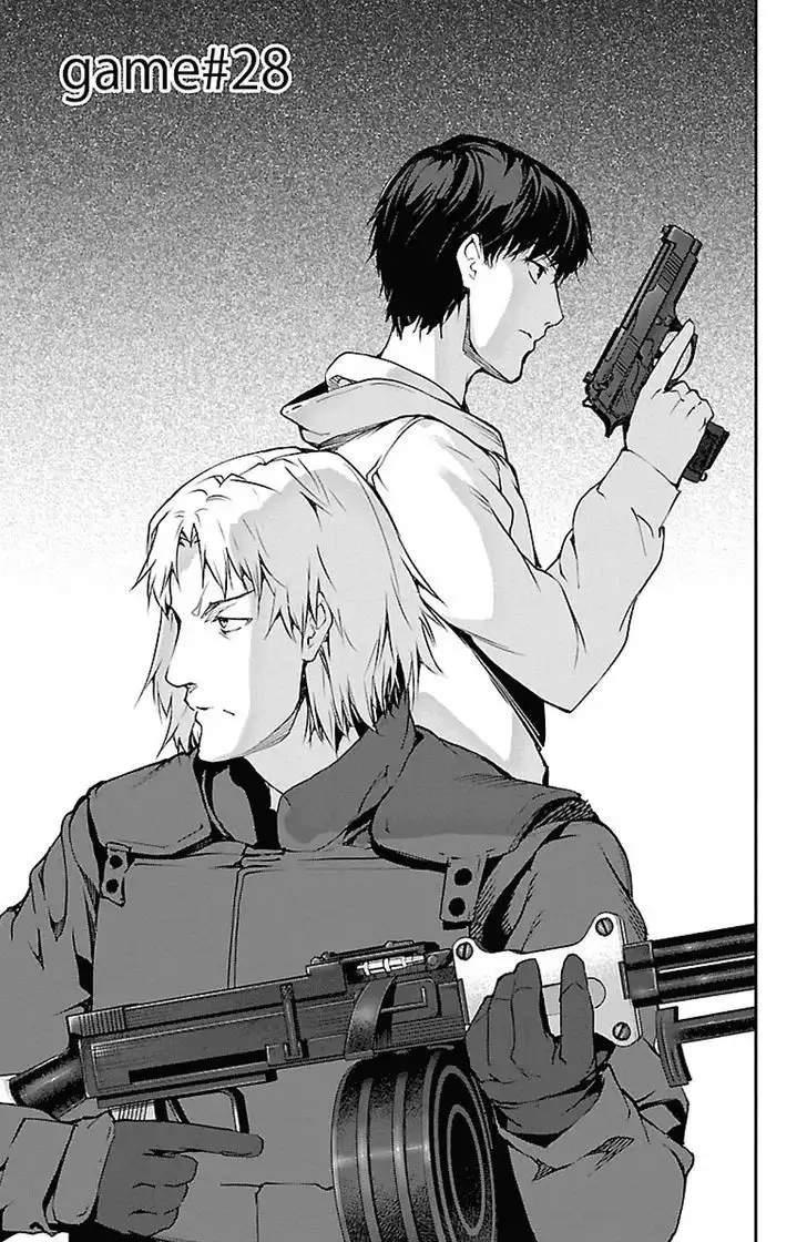 Darwin's Game Chapter 28 1